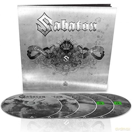 Sabaton: Carolus Rex (Platinum Edition) (earbook) [CD]