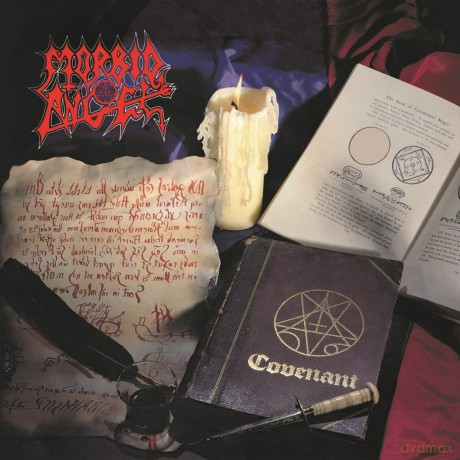 Morbid Angel: Covenant (digipack) [CD]