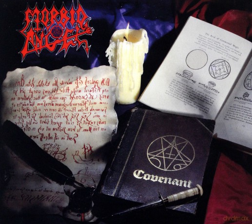Morbid Angel: Covenant (digipack) [CD]