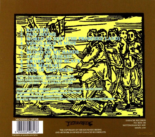 Morbid Angel: Covenant (digipack) [CD]