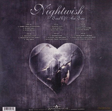 Nightwish: End Of An Era [3xWinyl]