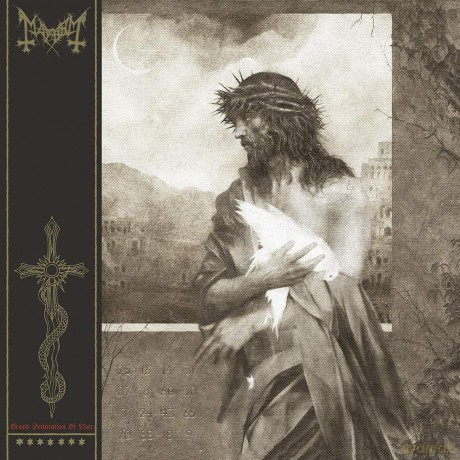 Mayhem: Grand Declaration Of War Reissue [Winyl]