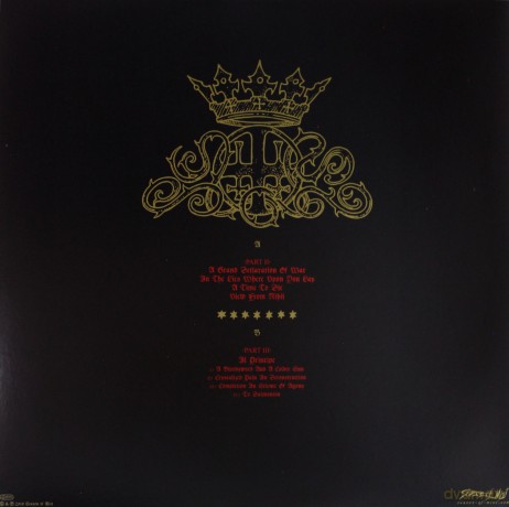 Mayhem: Grand Declaration Of War Reissue [Winyl]