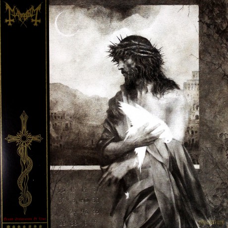 Mayhem: Grand Declaration Of War Reissue [Winyl]