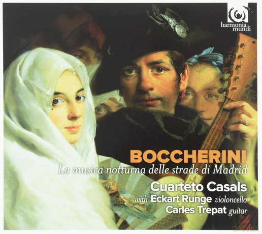 Boccherini: La Musica Notturna Delle Strade Di Madrid Cuarteto Casals (digipack) [CD]
