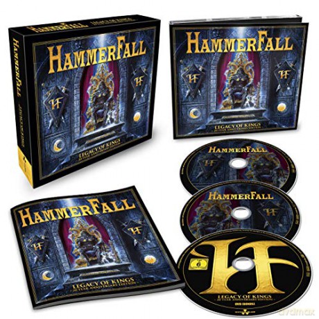 Hammerfall: Legacy Of Kings (Limited) [BOX] ]CD]+[DVD]
