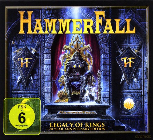 Hammerfall: Legacy Of Kings (Limited) [BOX] ]CD]+[DVD]