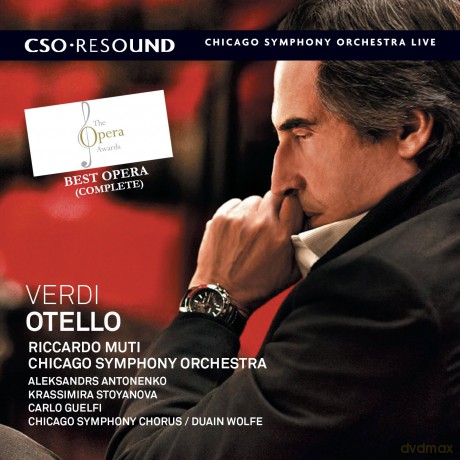 Verdi: Otello Muti Chicago Symphony Orchestra [2CD]