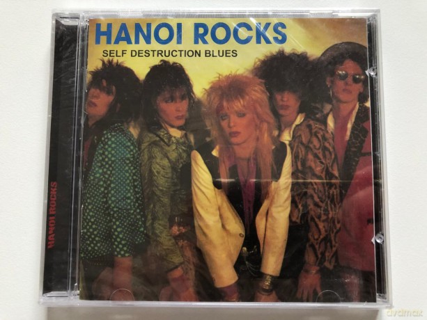 Hanoi Rocks: Self Destruction Blues [CD]