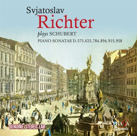 Schubert: Piano Sonatas Richter [CD]