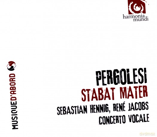 Pergolesi: Stabat Mater Henning Jacobs [CD]