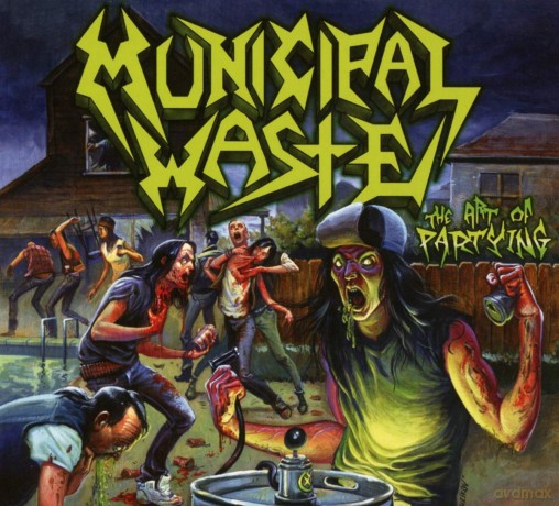 Municipal Waste: The Art Of Partying (digipack) [CD]