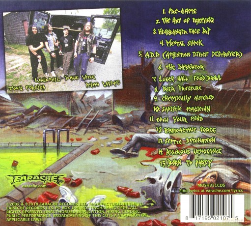 Municipal Waste: The Art Of Partying (digipack) [CD]