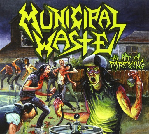 Municipal Waste: The Art Of Partying (digipack) [CD]
