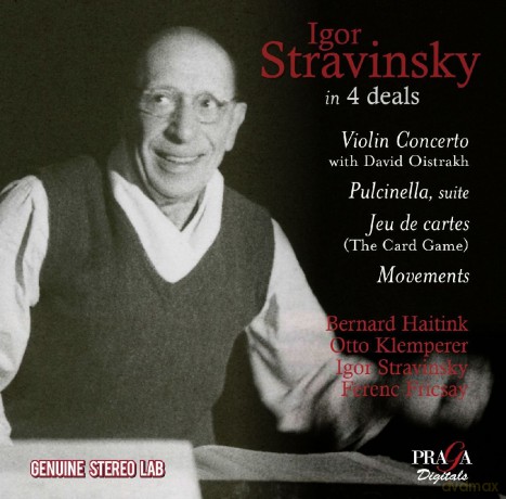 Stravinsky: Violin Concert Oistrakh [CD]