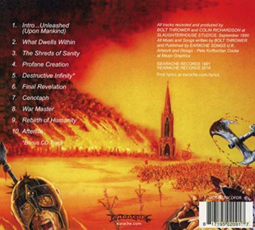 Bolt Thrower: War Master (digipack) [CD]