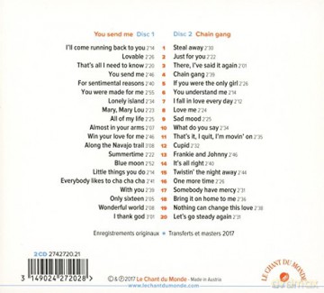 Sam Cooke: You Send Me (digipack) [2CD]