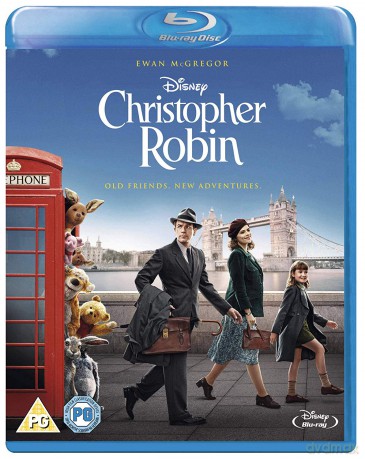 Christopher Robin (Krzysiu, gdzie jesteś?) (Disney) [Blu-Ray]
