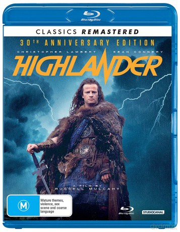 Highlander (Nieśmiertelny) [Blu-Ray]