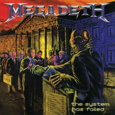 Megadeth: The System Has Failed [Winyl]