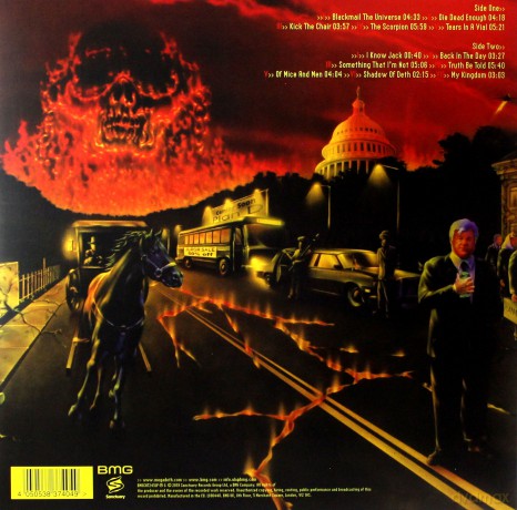 Megadeth: The System Has Failed [Winyl]