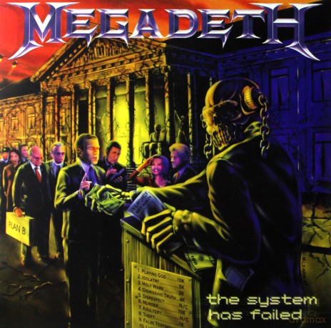 Megadeth: The System Has Failed [Winyl]