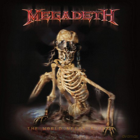 Megadeth: The World Needs A Hero [2xWinyl]