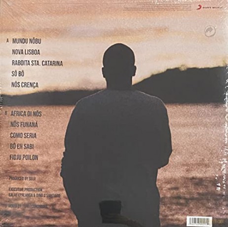 Dino D'Santiago: Mundu Nôbu [Winyl]