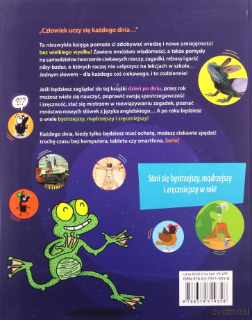 365 dni w świecie wiedzy i zabawy [KSIĄŻKA]