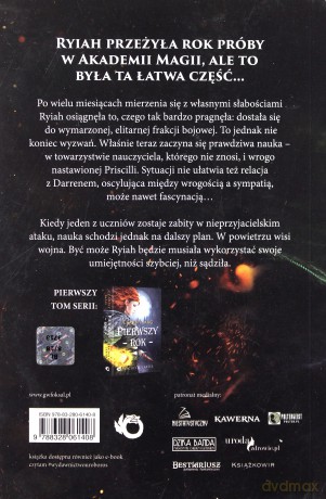 Adeptka czarny mag (Tom 2) - Rachel E. Carter [KSIĄŻKA]