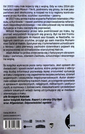 Allah akbar wojna i pokój w Iraku - Witold Repetowicz [KSIĄŻKA]