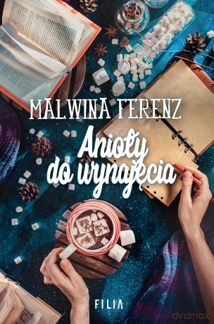 Anioły do wynajęcia - Malwina Ferenz [KSIĄŻKA]