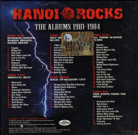 Hanoi Rocks: Lightnin Bar Blues [CD]