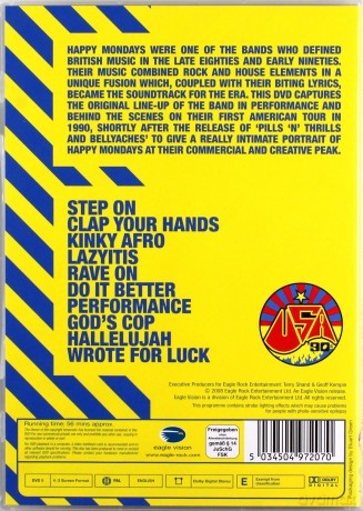 Happy Mondays: Call The Cops [DVD]
