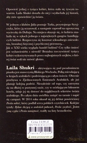 Byłam kochanką arabskich szejków (pocket) - Laila Shukri [KSIĄŻKA]