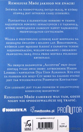Chór zapomnianych głosów - Remigiusz Mróz [KSIĄŻKA]