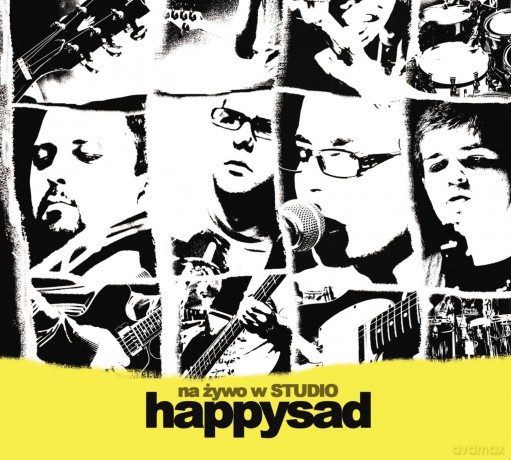 Happysad: Na Żywo W Studio (digipack) [2CD]