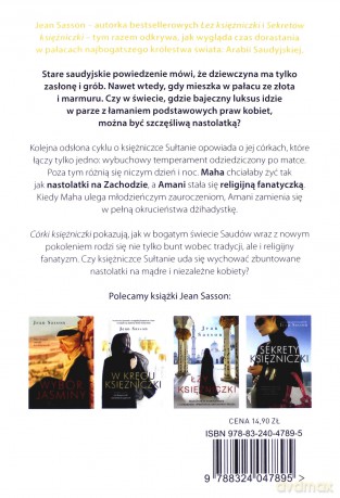 Córki księżniczki (pocket) - Jean Sasson [KSIĄŻKA]