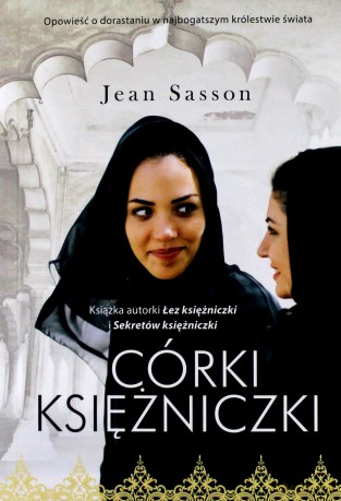 Córki księżniczki (pocket) - Jean Sasson [KSIĄŻKA]