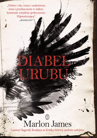 Diabeł Urubu - Marlon James [KSIĄŻKA]