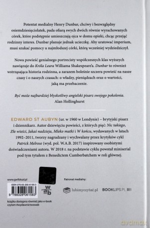 Dunbar - Edward St Aubyn [KSIĄŻKA]