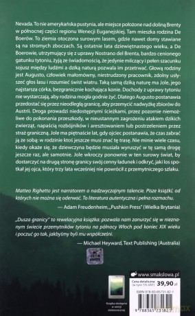 Dusza granicy. Trylogia ojczyzny - Matteo Righetto [KSIĄŻKA]