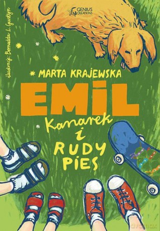 Emil Kanarek i rudy pies - Marta Krajewska [KSIĄŻKA]