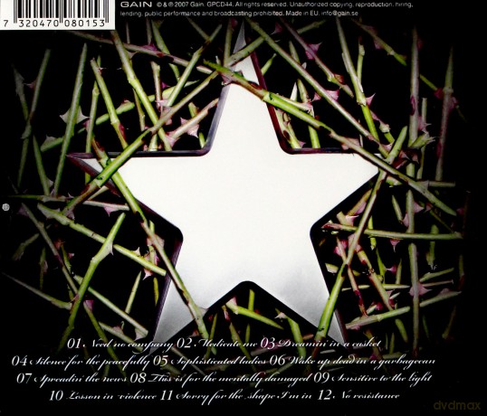 Hardcore Superstar: Dreamin In A Casket [CD]