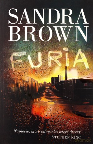 Furia - Sandra Brown [KSIĄŻKA]