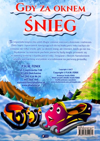 Gdy za oknem śnieg [KSIĄŻKA]