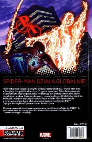 Globalna sieć. Wrogie przejęcie Amazing Spider-man (Tom 1) - Dan Slott, Giuseppe Camuncoli [KOMIKS]