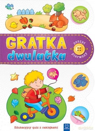 Gratka dwulatka zeszyt 1 [KSIĄŻKA]