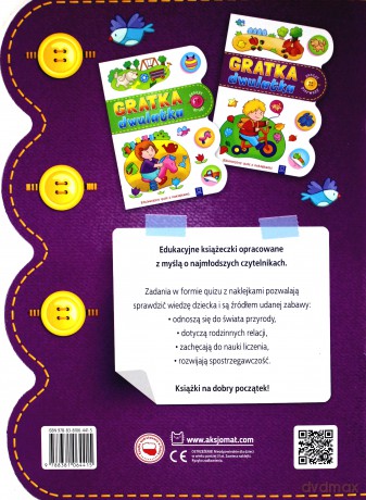 Gratka dwulatka zeszyt 1 [KSIĄŻKA]