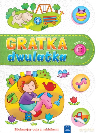 Gratka dwulatka zeszyt 2 [KSIĄŻKA]